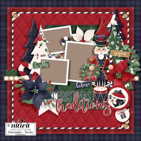 (image for) Bundled - Nutcracker - Tartan Collection