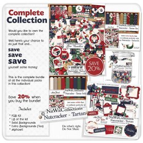 (image for) Bundled - Nutcracker - Tartan Collection