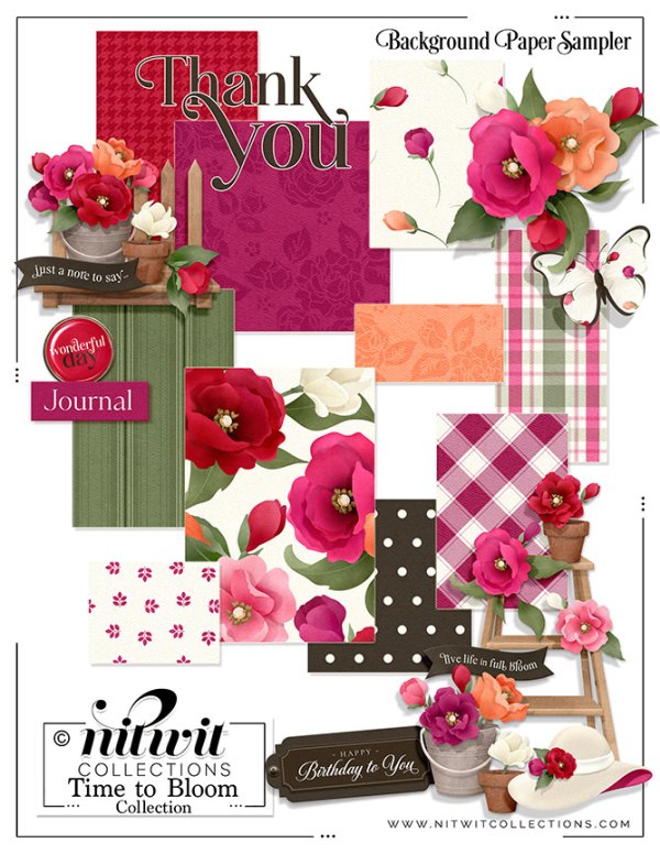 (image for) Bundled - Time To Bloom Collection