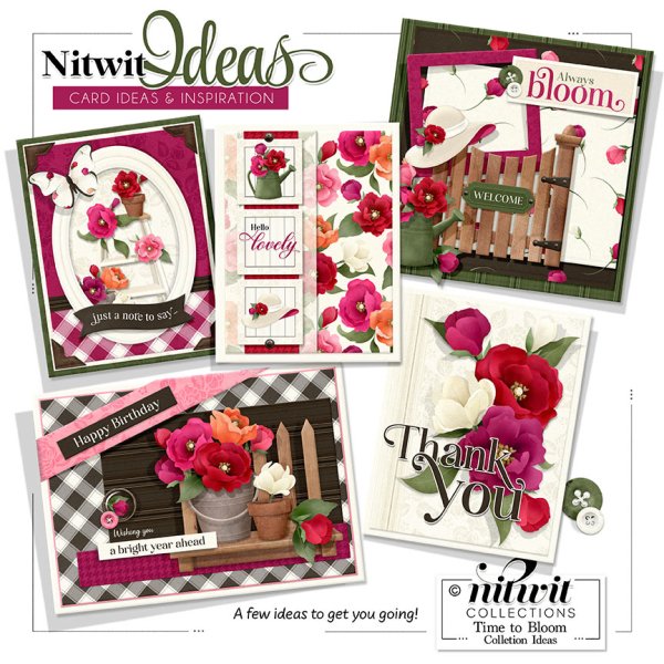 (image for) Bundled - Time To Bloom Collection