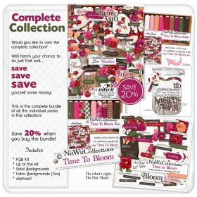 (image for) Bundled - Time To Bloom Collection