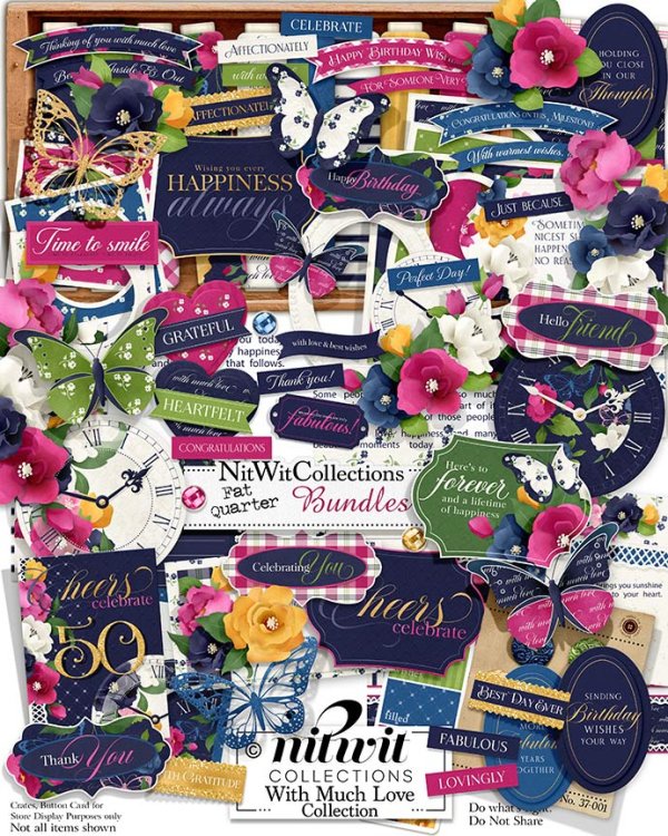 (image for) Bundled - With Much Love Collection