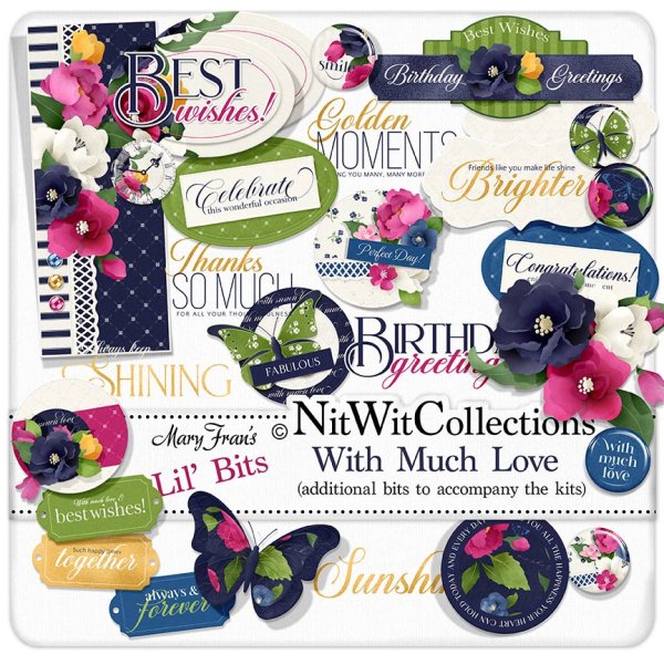 (image for) Bundled - With Much Love Collection