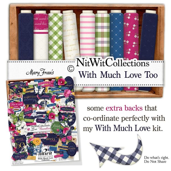 (image for) Bundled - With Much Love Collection