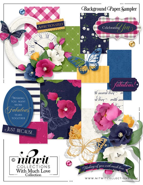 (image for) Bundled - With Much Love Collection