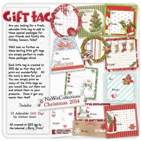 Gift Tags - Christmas 2014