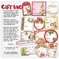 Gift Tags - Christmas 2014 Too