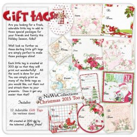 Gift Tags - Christmas 2015 Too
