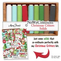 Christmas Critters Solids