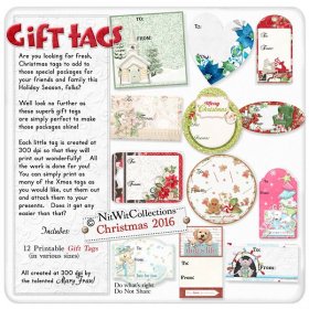 Gift Tags - Christmas 2016