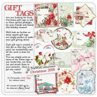 Gift Tags - Christmas 2018