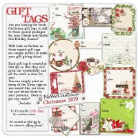 Gift Tags - Christmas 2019