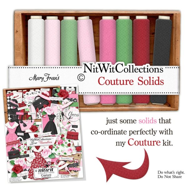 (image for) Couture Solids