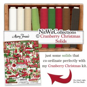 (image for) Cranberry Christmas Solids