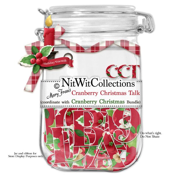 (image for) Alphawit - Cranberry Christmas Talk