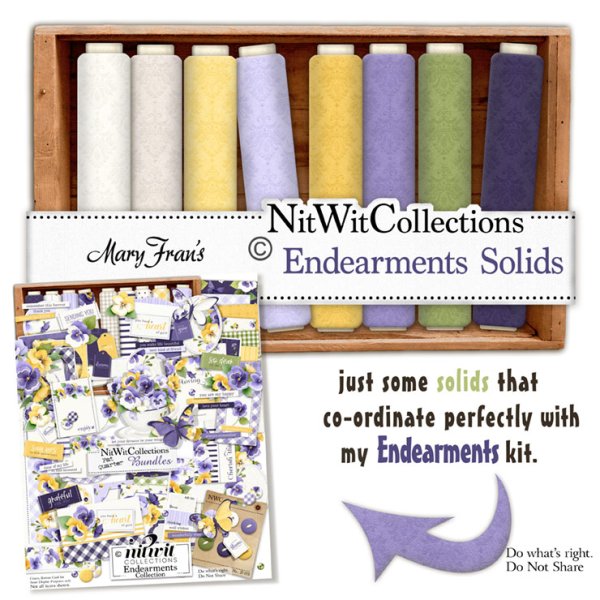 (image for) Endearments Solids