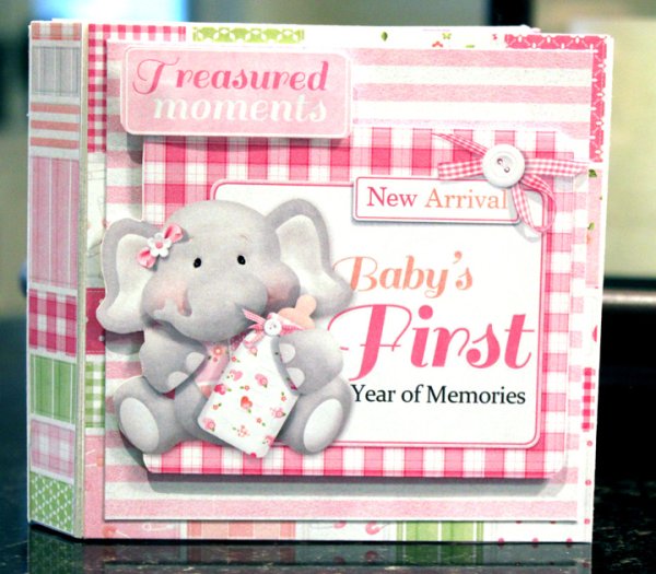 (image for) FQB - Baby's Firsts Girl Collection