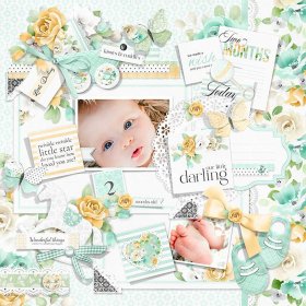 FQB - Beautiful Baby Neutral Collection