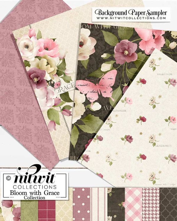 (image for) FQB - Bloom With Grace Collection