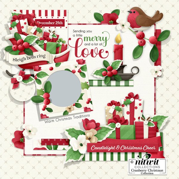 (image for) FQB - Cranberry Christmas Collection