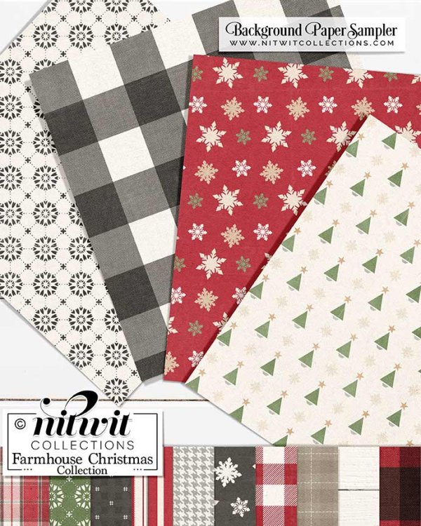 (image for) FQB - Farmhouse Christmas Collection