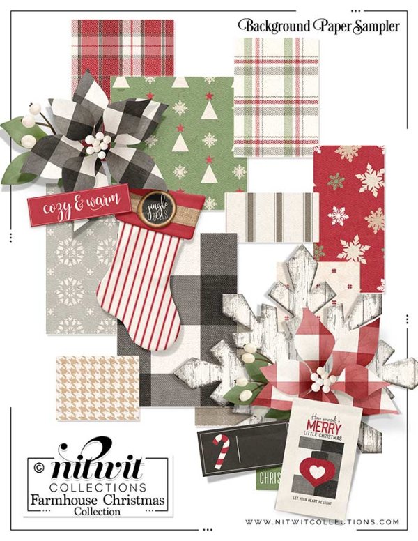 (image for) FQB - Farmhouse Christmas Collection