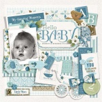 FQB - Hello Baby Boy Collection