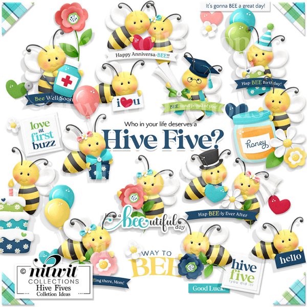 (image for) FQB - Hive Fives Collection