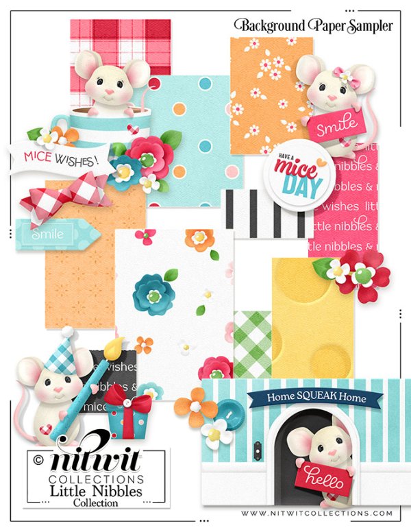 (image for) FQB - Little Nibbles Collection