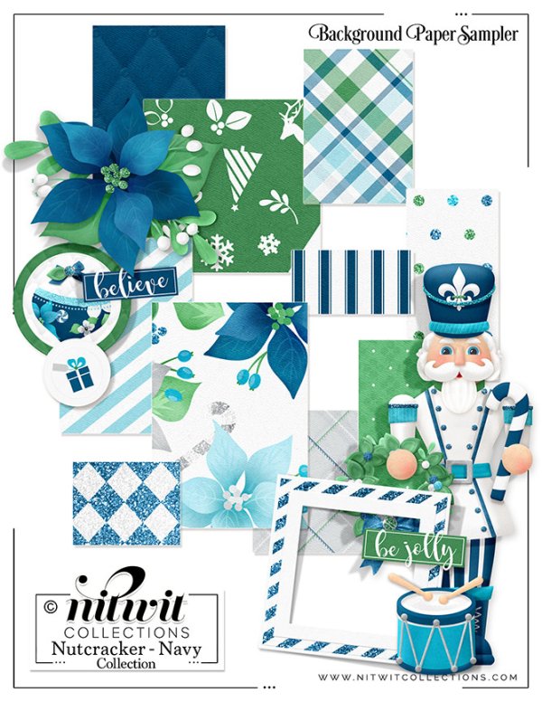 (image for) FQB - Nutcracker - Navy Collection