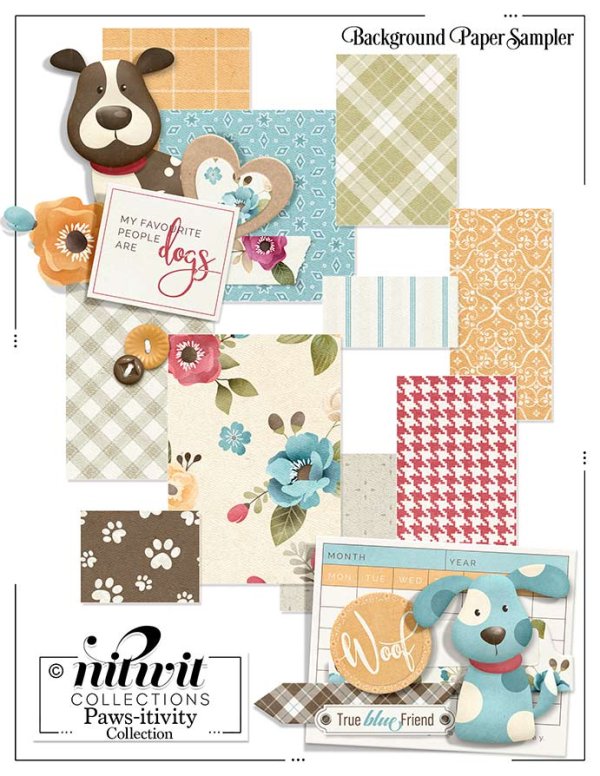 (image for) FQB - Paws-itivity Collection