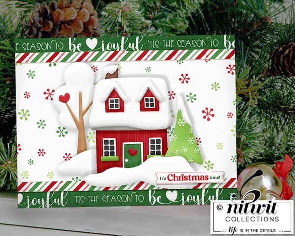 (image for) FQB - Peppermint Lane Village Collection