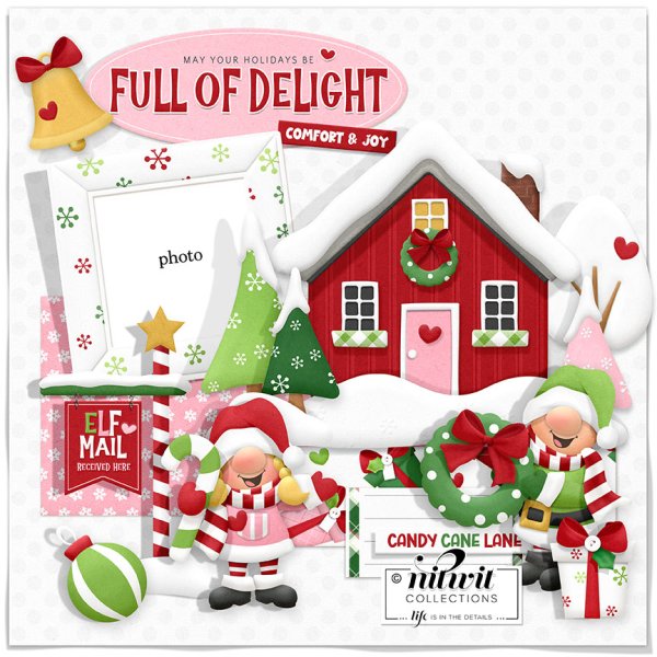 (image for) FQB - Peppermint Lane Pete & Peggy Collection