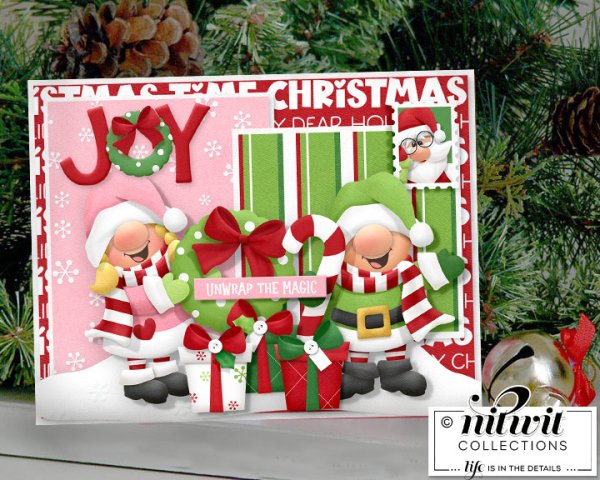 (image for) FQB - Peppermint Lane Pete & Peggy Collection