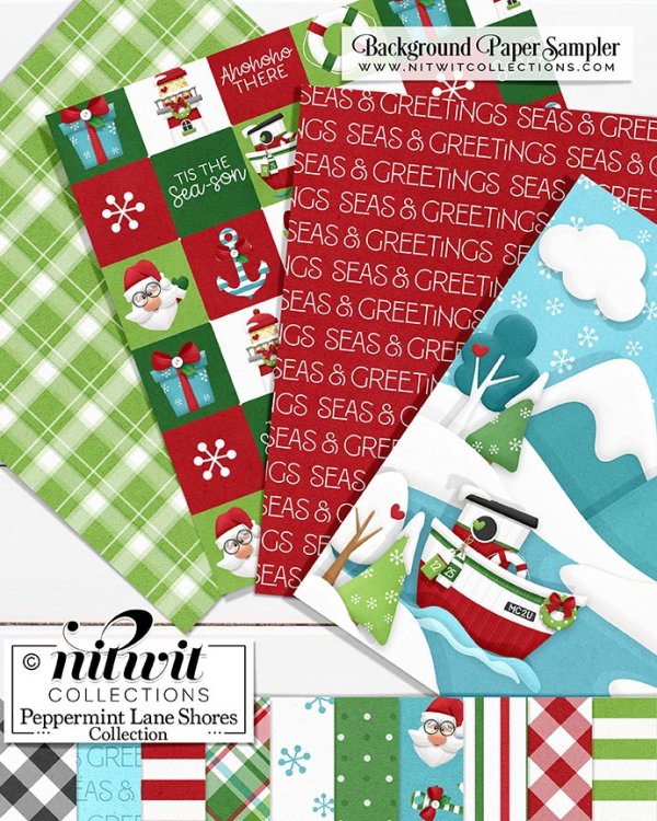 (image for) FQB - Peppermint Lane Shores Collection