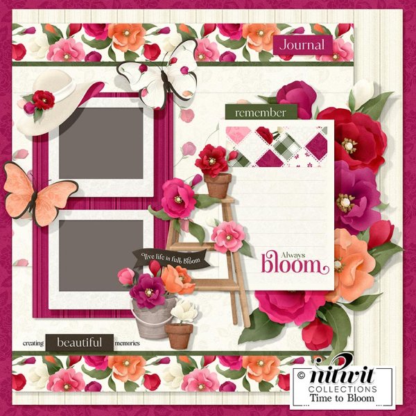 (image for) FQB - Time To Bloom Collection