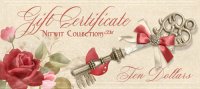 Gift Certificate - $10