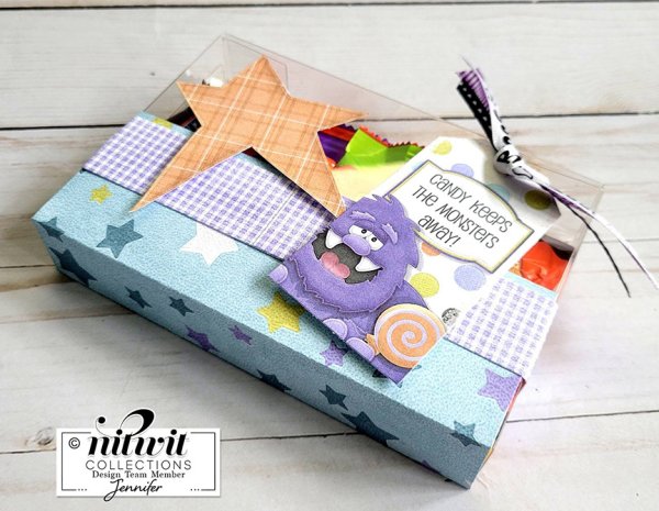(image for) Halloween Treat Bag Tags