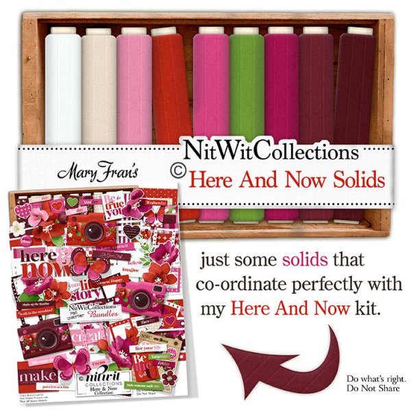 (image for) Here And Now Solids