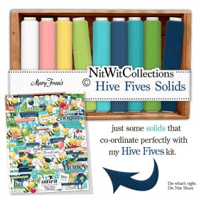 (image for) Hive Fives Solids