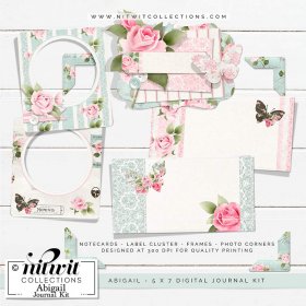 Journal Kit - Abigail