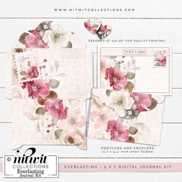Journal Kit - Everlasting - Click Image to Close