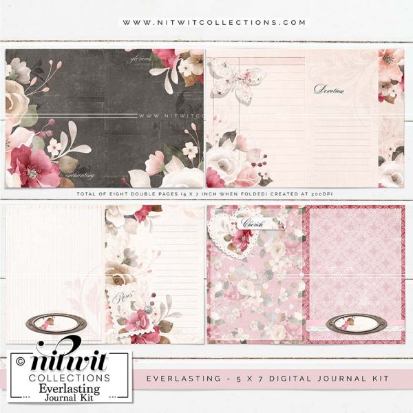 Journal Kit - Everlasting - Click Image to Close