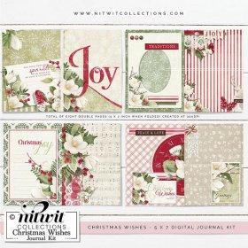 Journal Kit - Christmas Wishes