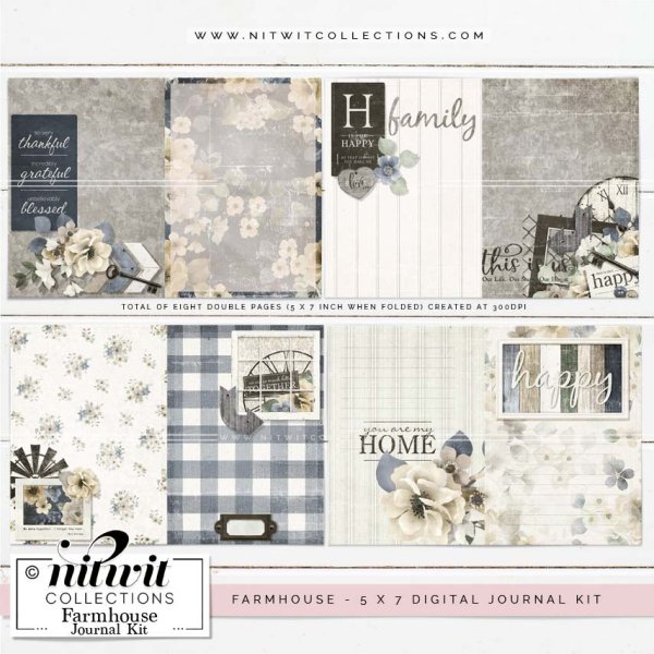 (image for) Journal Kit - Farmhouse