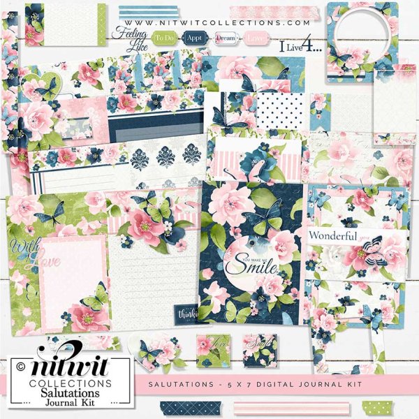 (image for) Journal Kit - Salutations