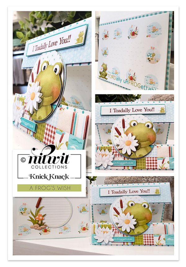 (image for) Knick Knack - A Frog's Wish