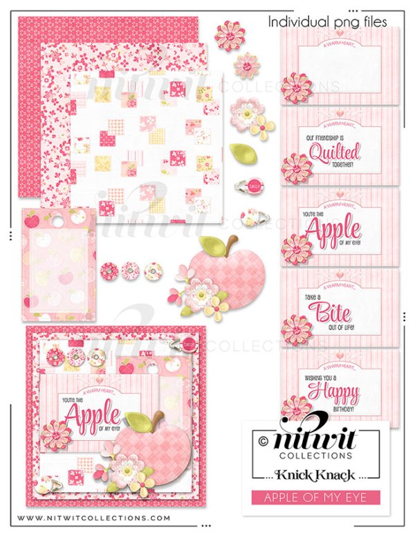 (image for) Knick Knack - Apple Of My Eye
