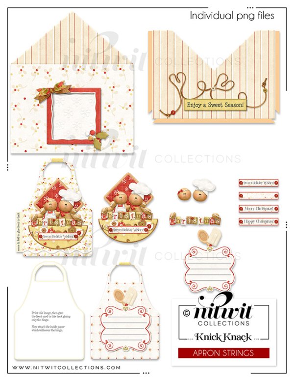 (image for) Knick Knack - Apron Strings