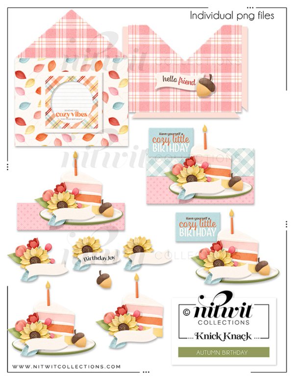 (image for) Knick Knack - Autumn Birthday